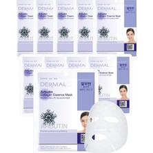Renas Store Dermal Beyazlatıcı, Nemlendirici ve Arındırıcı Arbutin Kolajen Maske 23GR(1 Adet)