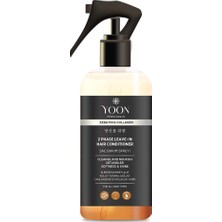 Renas Store Yoon Elektriklenme Önleyici ve Kolay Tarama Spreyi, Kolajen & Keratin Içeren Saç Spreyi, Paraben ve Sülfat Içermeyen Vegan Saç Bakım Spreyi 250ML
