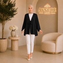 Aynude V Yaka Tunik Gömlek