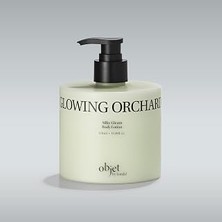 Renas Store Kundal Yaşlanma Karşıtı Saten Bitişli Vücut Losyonu Silky Gleam Body Lotion (Glowing Orchard)