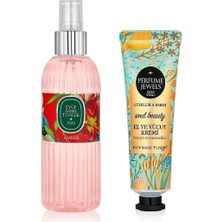 Renas Store Eyüp Sabri Tuncer Amber Sprey Kolonya 150 Ml, Soul El ve Vücut Kremi 50 Ml, H-Pro Hijyen Market