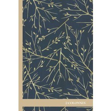Renas Store Cahier De 300 Pages 2 Colonnes: Cahier Relié À Couverture Rigide, Imprimé Petits Carreaux 5x5 Mm. Format 15.24 cm x 22.86 cm (6po x 9po) De Qualité ... L'utilisation De La Feuille. (French Edition)