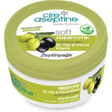 Renas Store Cire Aseptine Soft Prebiyotik Zeytinyağlı El, Yüz ve Vücut Kremi 200 ml