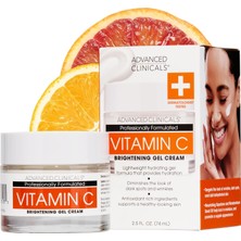 Renas Store Advanced Clinicals Vitamin C Aydınlatıcı Yüz Kremi 59ML