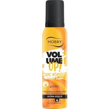 Renas Store Hobby Volume Up Saç Köpüğü 150ML