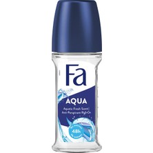 Renas Store Fa Aqua Roll-On 50 ml Okyanus Kokulu Kadın Roll-On
