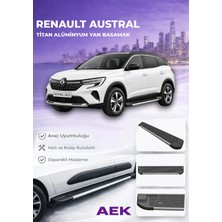 AEK Modern Rernault Austral Premium Titan Alüminyum Yan Basamak