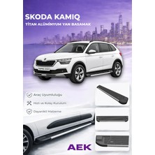 AEK Modern Seat Kamiq Premium Titan Alüminyum Yan Basamak