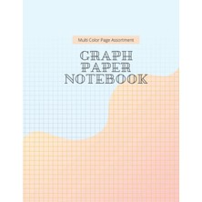 Renas Store Independently Published Graph Paper Notebook: Multi Color Page Assortment