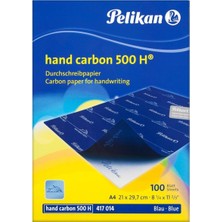 Renas Store Pelikan 500 H Hand Mavi Karbon KAĞIDI(100LÜ) - PL417014CRMA