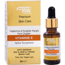 Renas Store Softto Plus Vıtamın E Serum 20 ml
