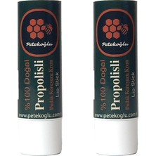 Renas Store Petekoğlu (2 Adet) Propolis, Bal, Shea, Hindistan Cevizi Yağı, Zeytinyağı, Aynısefa Yağı, Vanilya Yağı El Yapımı Dudak Kremi