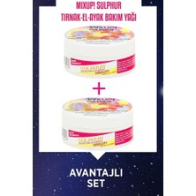 Renas Store Mixup! Sulphur Tırnak Bakım Yağı 56 gr x 2'li Set