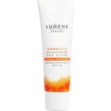 Renas Store Lumene Brightening Day Fluid Mineral SPF30 Vitamin C Aydınlatıcı ve Leke Karşıtı Nemlendirici SPF30 50ML