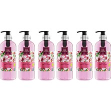 Renas Store Eyüp Sabri Tuncer Japon Kiraz Çiçeği Doğal Zeytinyağlı Sıvı Sabun 500 ml - 6 Adet