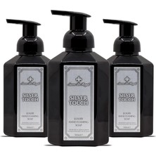 Renas Store Savon De Royal Touch Luxury Vegan Köpük Sabun 500 ml 3 Adet (Silver Touch)