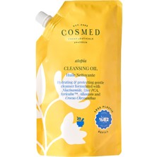 Renas Store Cosmed Cleansing Oil Refill, Yüz ve Vücut Için Yağ Bazlı Temizleyici, 400 ml