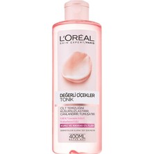 Renas Store L’oréal Paris Değerli Çiçekler Tonik Kuru ve Hassas Ciltler (400 Ml)