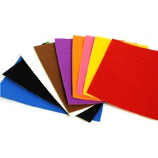 Renas Store A4 Ebat Karışık Renk Keçe 10 Lu Paket 62420058270061