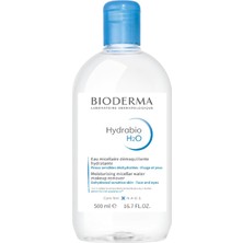 Renas Store Bioderma Hydrabio H2O Kuru Ciltler Için Nemlendirici Micellar Makyaj Temizleme Suyu Yüz ve Göz Çevresi Kullanımına Uygun