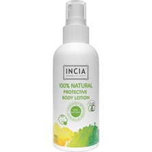 Renas Store INCIA%100 Doğal Koruyucu Vücut Losyonu Sprey Yenidoğan Bebek Çocuk Için Limon Okaliptus Vegan 100 ml