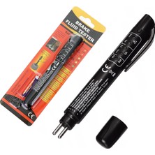 Renas Store Aee® Elektronik Fren Hidroliği Kalite Kontrol Test Kalemi Aleti – Dot 3 / Dot 4 / Dot 5.1 Uyumlu, 5 LED Göstergeli Fren Yağı Nem Ölçer (Pil Dahil Değil)