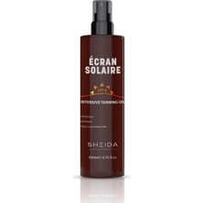 Renas Store Sheida Ecran Solaire Yoğun Bronzlaştırıcı Yağ Spf 8 200ML