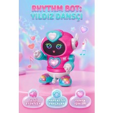Farbu Oyuncak Rong Xian Yi Rock Robot - Müzik, Işık ve Dans Eden Interaktif Eğlenceli Oyuncak Robot