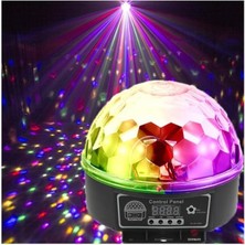 Renas Store Qx-61 Rgbw DMX512 Sahne Küre LED Işık Sistemi 6X1W Disko Işığı
