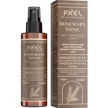 Renas Store Pxel Anti-Hair Loss Rosemary Tonic 150 ml – Saç Dökülme Görünümünü Azaltmaya ve Saç Köklerini Desteklemeye Yardımcı Biberiye & Kafein Destekli, Vegan, Durulama Gerektirmez