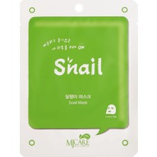 Renas Store Mjcare On Snail Mask - Salyangoz Özlü Yüz Maskesi