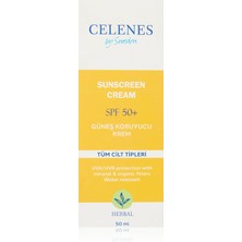 Renas Store Celenes Herbal Spf 50+ Suya Dayanıklı Güneş Kremi (50 Ml)