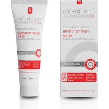 Renas Store Mineaderm Renewal Intense Moisturizer Spf 20 Krem 50 ml