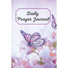 Renas Store Daily Prayer Journal - Butterflies - New Beginning