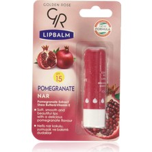 Renas Store Golden Rose Lip Balm No: 08 Pomegranate Spf 15 - Nar Aromalı Dudak Nemlendiricisi