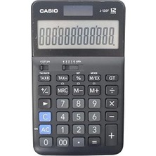 Renas Store Casio J-120F 12 Hane Masa Üstü Hesap Makinesi