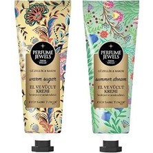 Renas Store Eyüp Sabri Tuncer Pj El ve Vücut Kremi Warm Sugar ve Summer Dream 50 ml Tüp