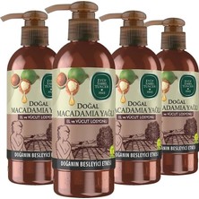 Renas Store Eyüp Sabri Tuncer Doğal Macadamia Yağlı El ve Vücut Losyonu 250 ml x 4