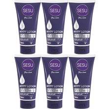 Renas Store Sesu Premium Vücut Losyonu 175ML, Çilek Bacak Yok Etme Etkisi, 6'lı Set