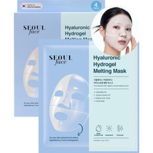 Renas Store Dermal Seoulface Hyaluronic Hydrogel Melting Mask 34G (1 Adet)