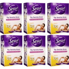 Renas Store Sesu Tüy Sarartıcı Krem 35GR+18GR x 6 P08477