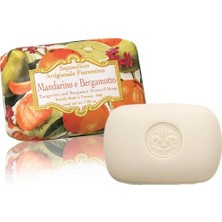 Renas Store Saponificio Artigianale Fiorentino Sabun 200 gr (7) - Tangerine And Bergamot