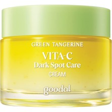 Renas Store Goodal Green Tangerine Vita C Cream - Yeşil Mandalina Özlü Aydınlatıcı & Leke Karşıtı Krem 50ML, 8809828412048