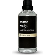 Renas Store Nane Yağı 100 ml - Cilt Bakım ve Ferahlatıcı Aromaterapi Yağı