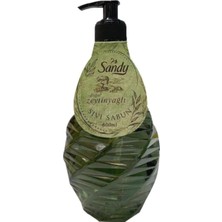 Renas Store Pereja Sandy Doğal Zeytinyağlı Sıvı Sabun 600 ml