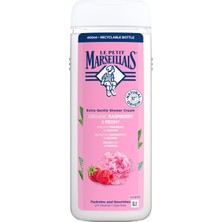 Renas Store Le Petit Marseillais Frambuaz ve Şakayık Duş Jeli 400 ml