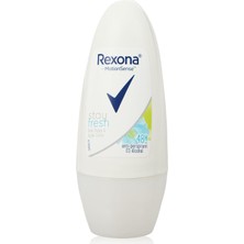 Renas Store Rexona Kadın Roll On Deodorant Blue Poppy & Apple 1 Paket (1 x 50 Ml)