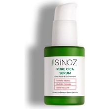 Renas Store Sinoz Pure Cica Ultra Onarıcı ve Besleyici Bakım Serumu 30 ml