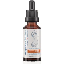 Renas Store Acqua Perfection C Vitamini Aydınlatıcı ve Renk Ton Eşitleyici Bakım Serumu, Cilt Leke Karşıtı, Bariyer Onarıcı (Ascorbic Acid + Arbutin + Hyaluronic Acid) 30ML Hamilelik & Güneş Leke Karşıtı