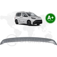 Fa Otomotiv Toyota Proace City Bagaj Üstü Spoiler Tekno Gri (Kca) Boyalı 2024 Model ve Sonrası